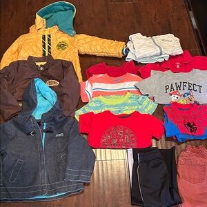 Bundle of boys 3T clothes